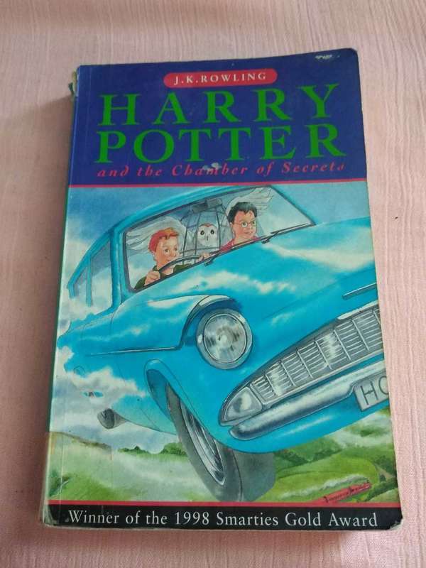 Harry Potter and the Chamber of Secrets J. K. Rowling