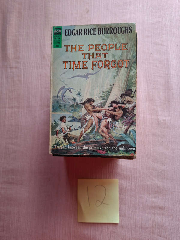 Edgar Rice Burroughs x 10 books