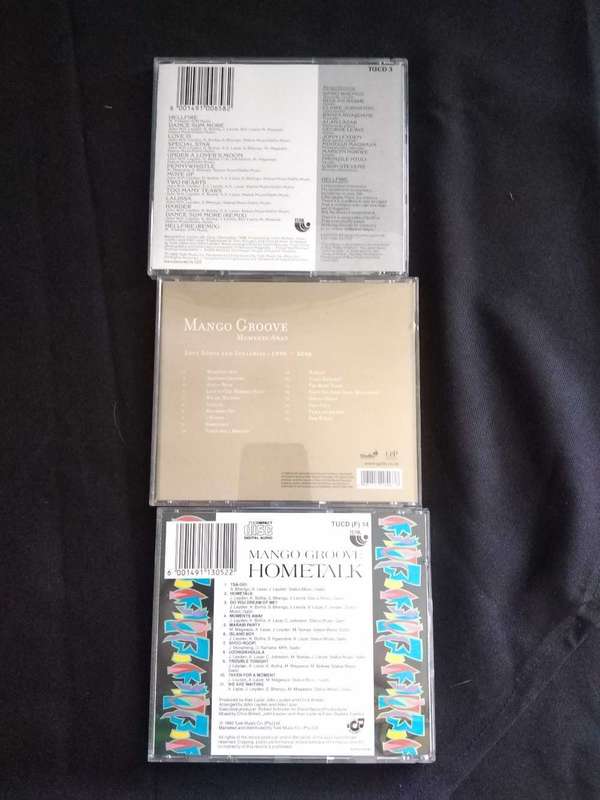 Mango Groove 3 CDs