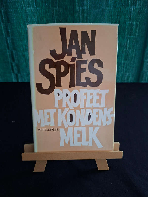 Jan Spies Profeet met Kondensmelk