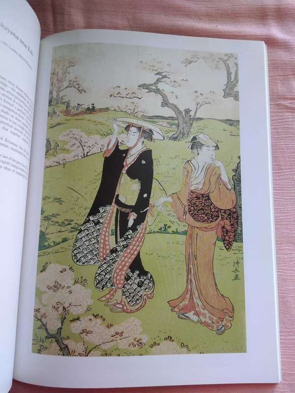 Japanese Colour Prints J. Hillier