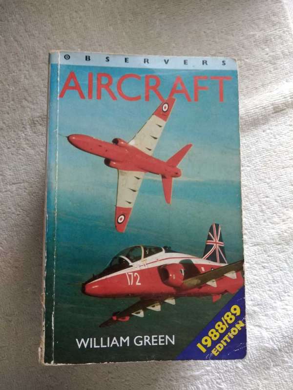 William Green Observer's Aircraft