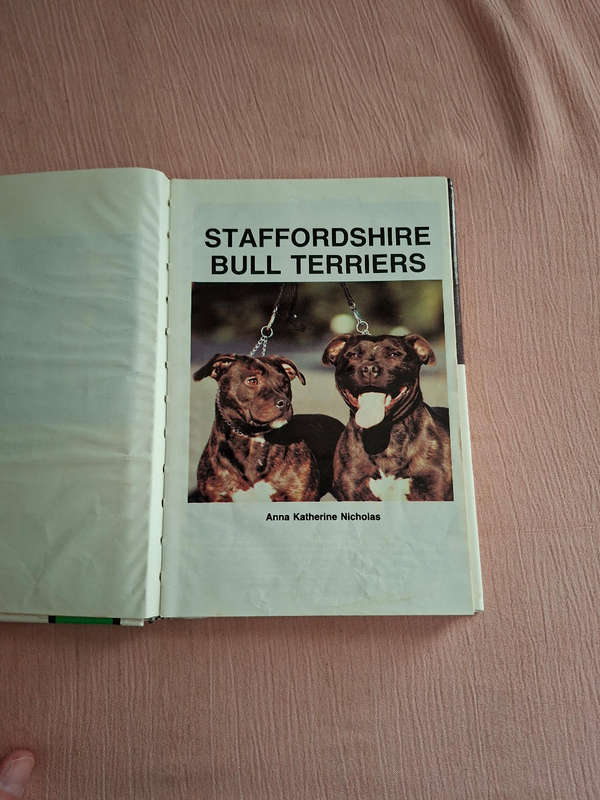 Anna Katherine Nicholas Staffordshire Bull Terriers