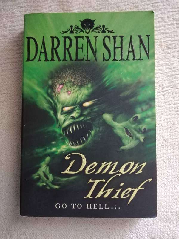 Demon Thief Darren Shan