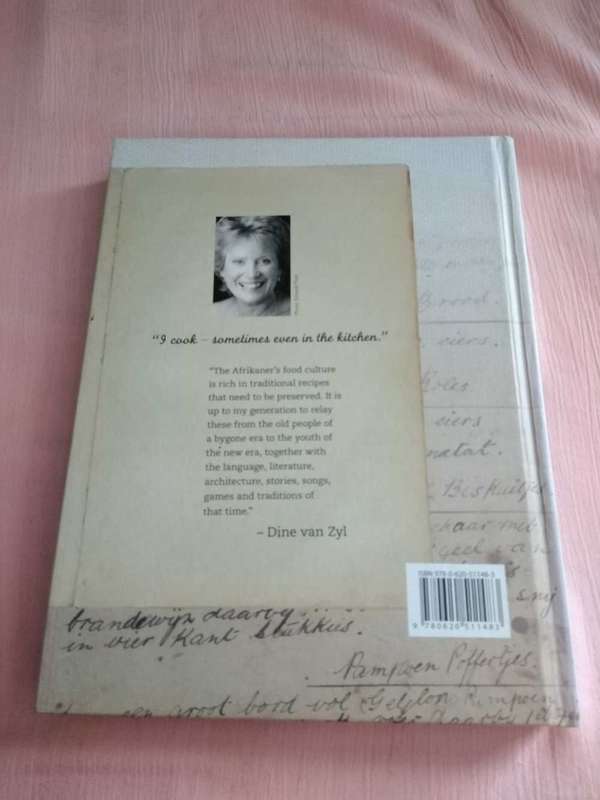 The great Boerekos Book Dine van Zyl