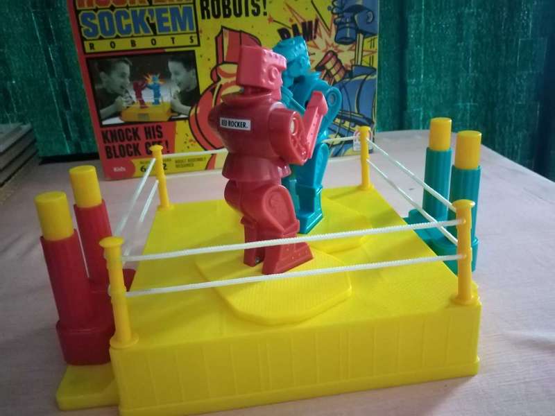 Rock'em Sock'em Robots