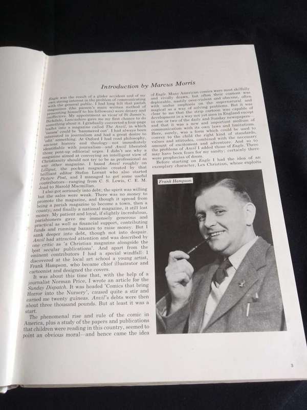 The best of Eagle Featuring Dan Dare, Jeff Arnold P. C. 49 Luck of the Legion and Harris Tweed