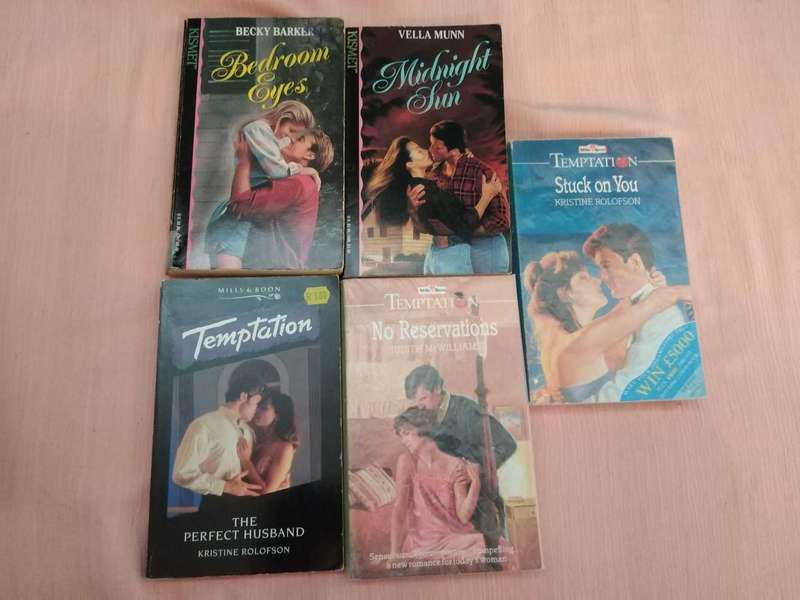 10 Assorted Romance books