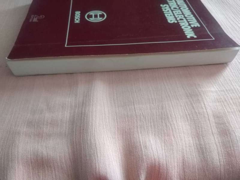 Automotive Electric/Electronic systems 2nd edition Bosch