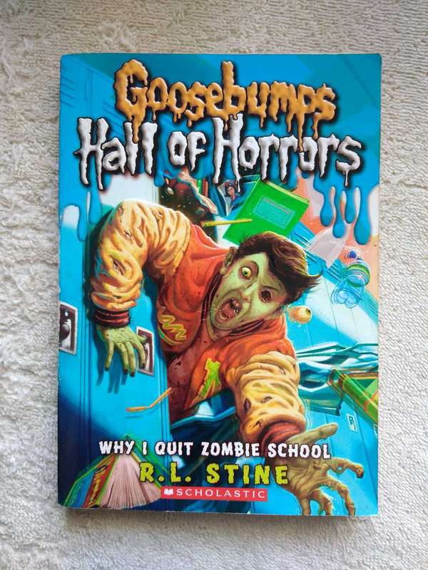 R. L. Stine Goosebumps Hall of Horrors