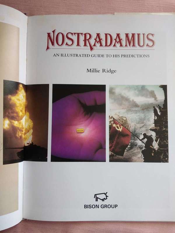 Millie Ridge Nostradamus