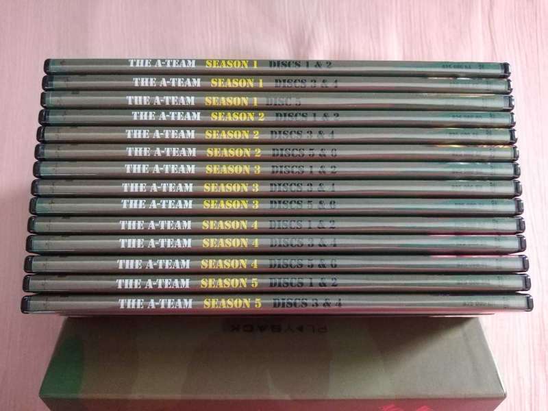 The A-Team box set