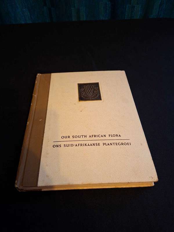 Our South African Flora Cigarette Book