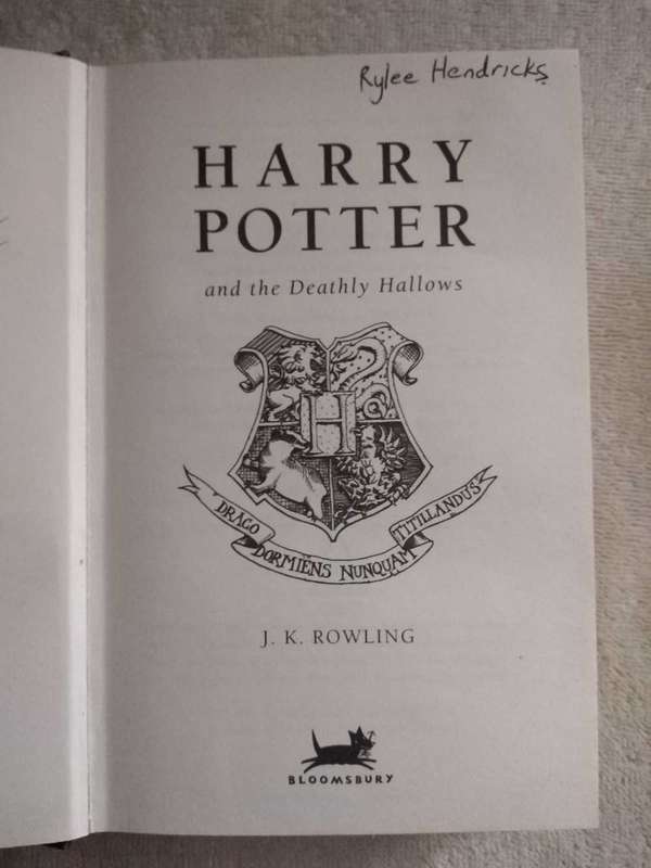 Harry Potter and the Deathly Hallows J. K. Rowling