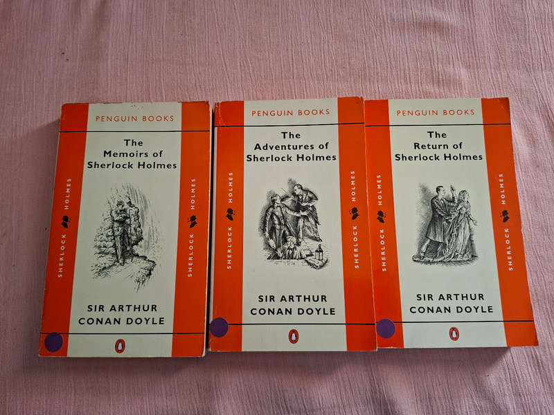Sir Arthur Conan Doyle Sherlock Holmes