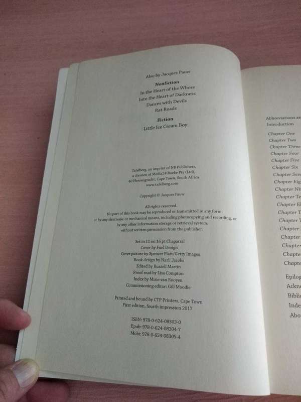 The President's Keepers Jacques Pauw