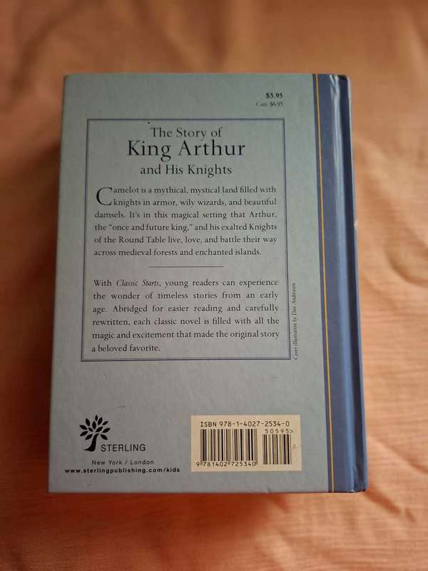 The story of King Arthur and His Knights Retold from the Howard Pyle original