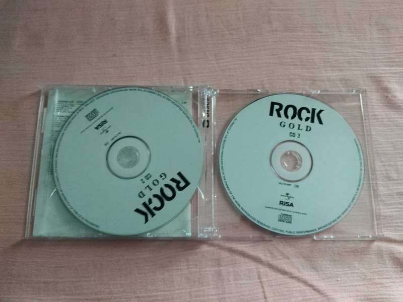 Rock Gold 3 CDs