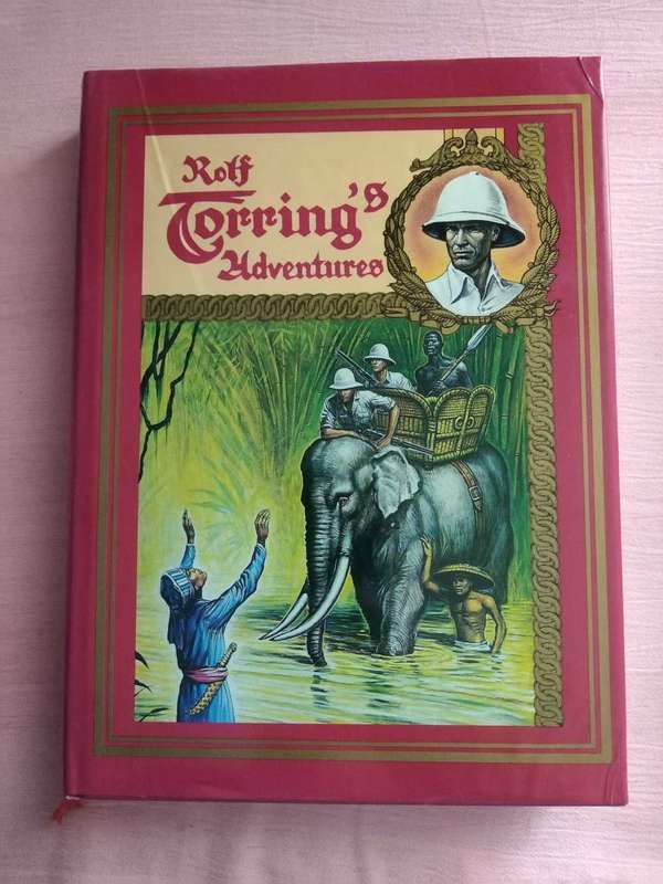 Rolf Torring's Adventures Volume 1 and 2