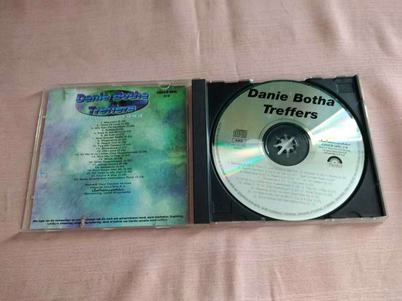 Danie Botha Treffers 1990 tot 1993
