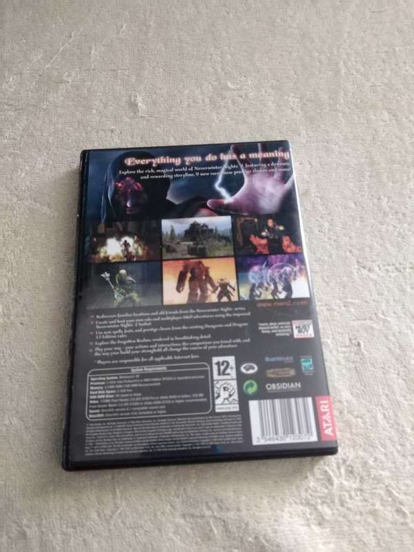 PC Game Neverwinter Nights 2