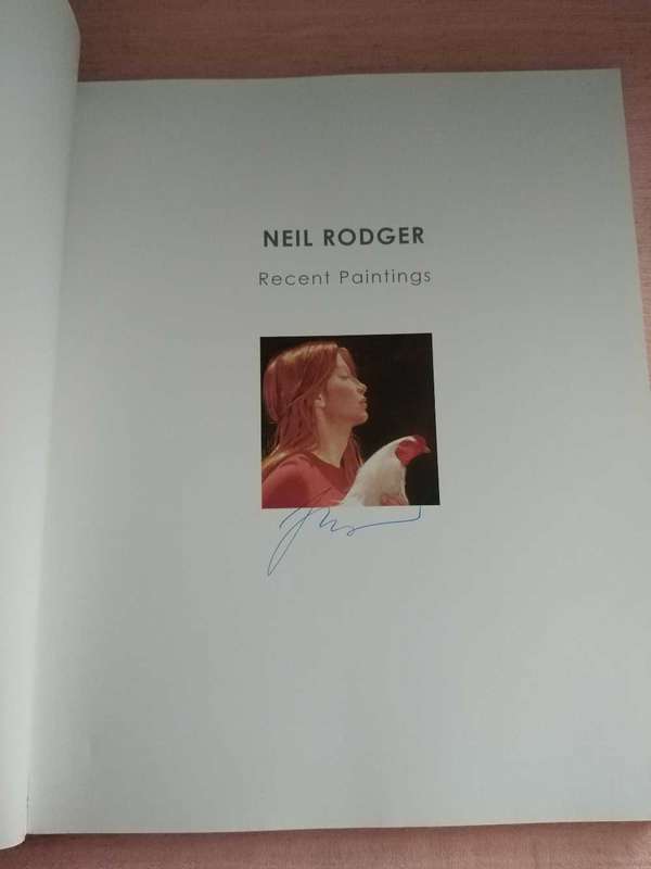 Neil Rodger Recent Paintings