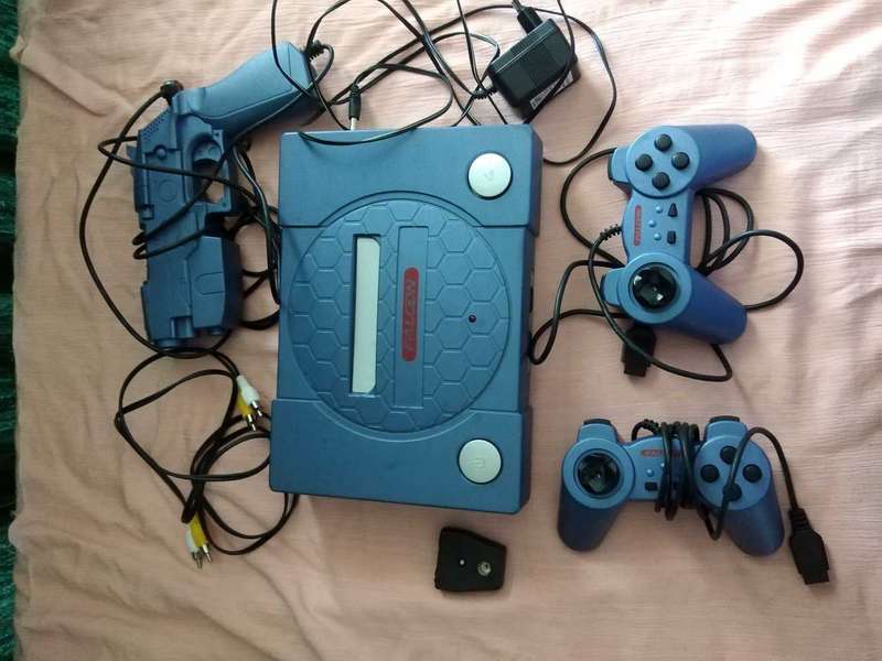 Falcon PC kid 3 edutainment game station