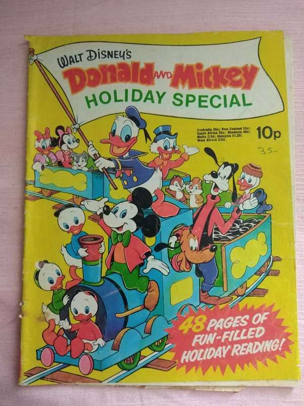 Walt Disney's Donald and Mickey 16 comics