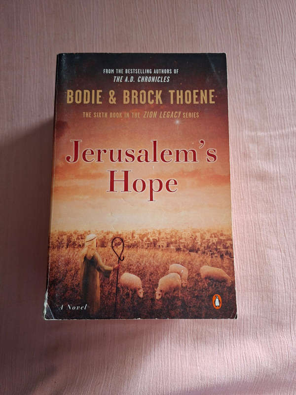 Bodie & Brock Thoene The Zion Legacy Series