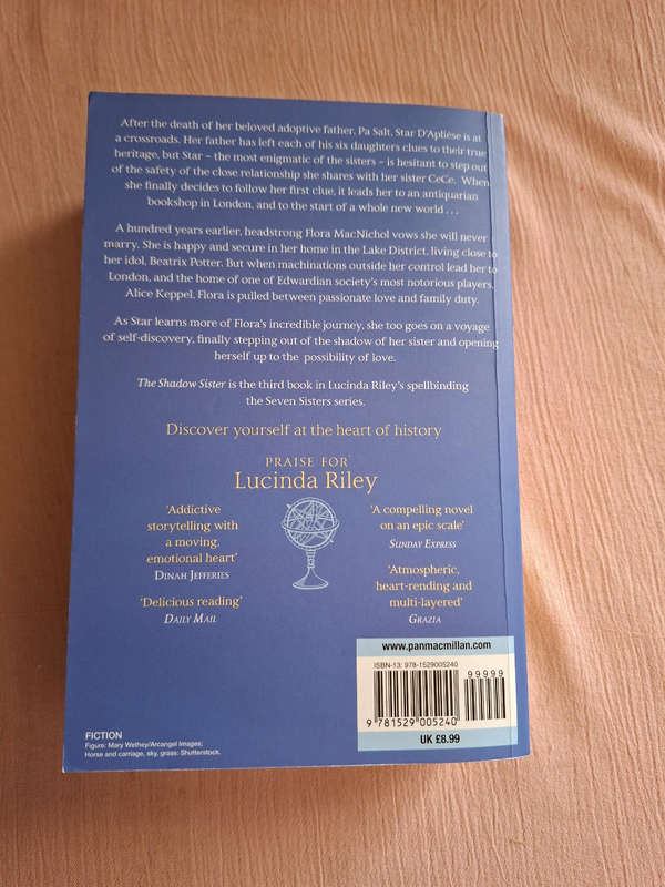 Lucinda Riley The Shadow Sister