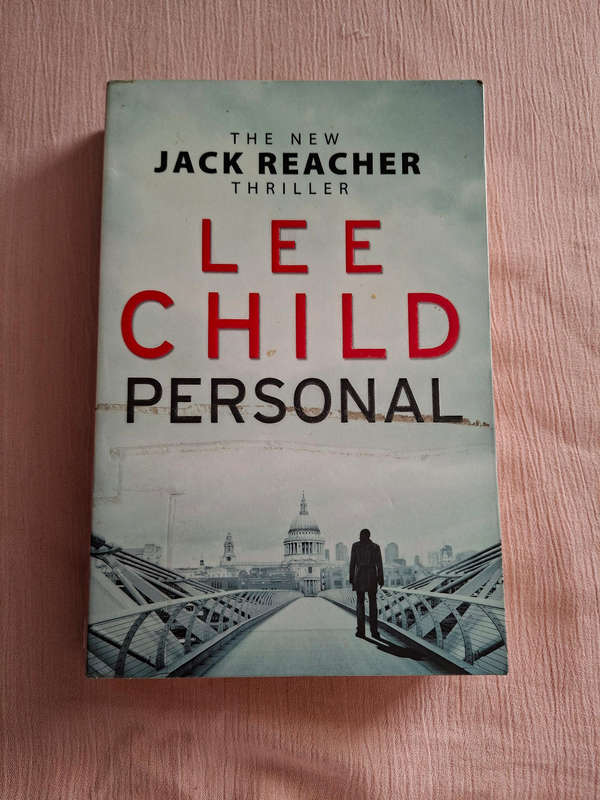 Lee Child Personal