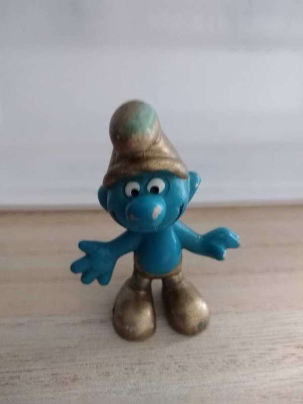 Smurf Gold Peyo