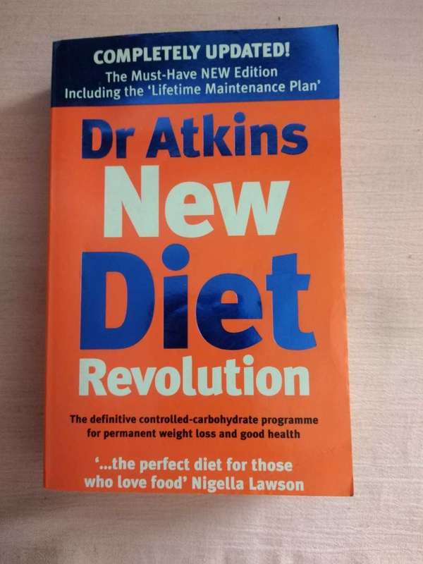 Dr Atkins New Diet Revolution