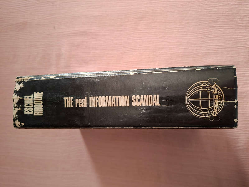 Eschel Rhoodie The Real Information Scandal