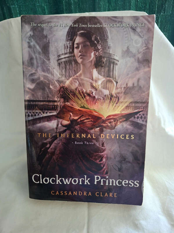 Cassandra Clare Clockwork Princess The Infernal Devices Book Three