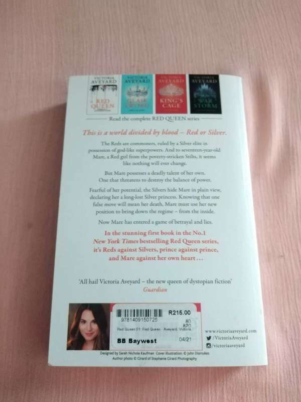 Victoria Aveyard Red Queen