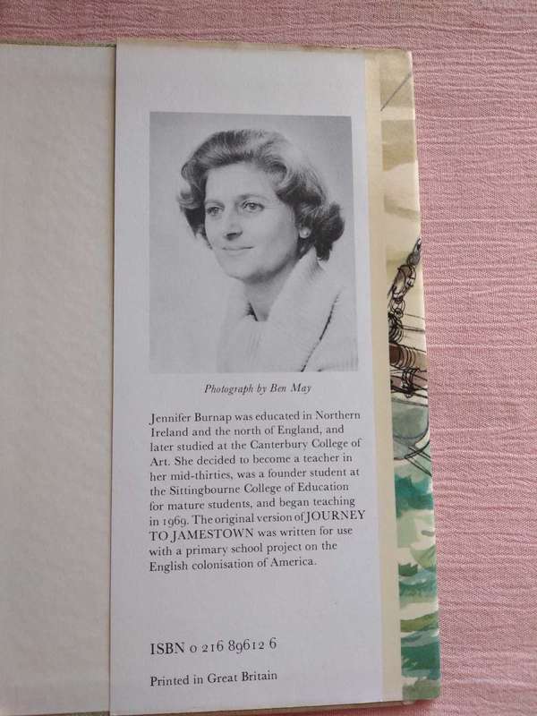 Journey of Jamestown Jennifer Buenap