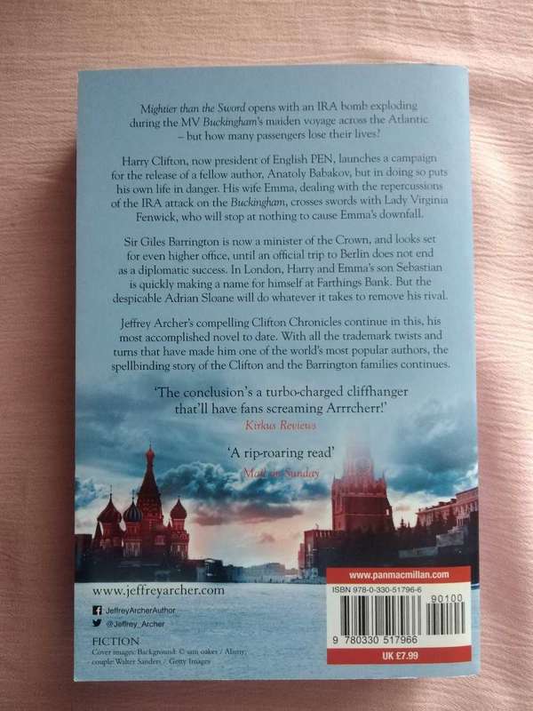 Jeffrey Archer The Clifton Chronicles Collection