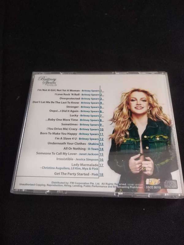 Britney Spears GOLD
