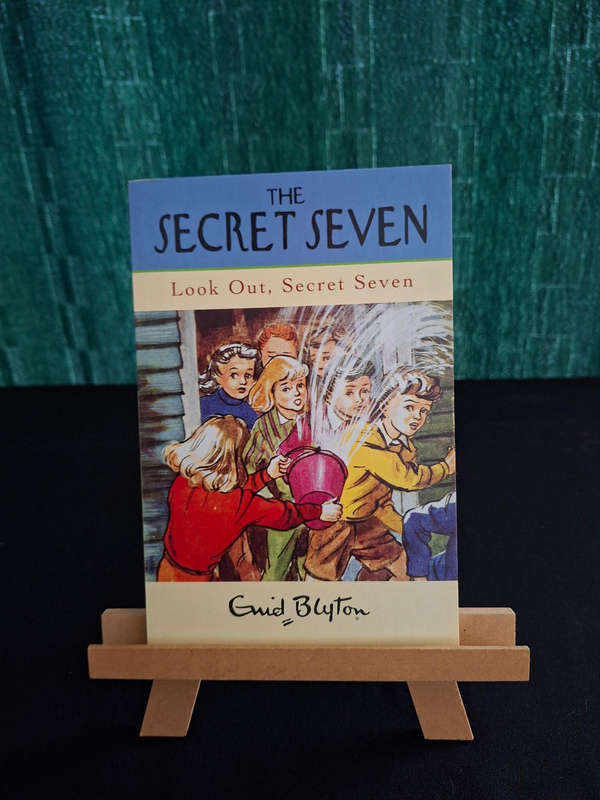 Enid Blyton The Secret Seven Look out, Secret Seven