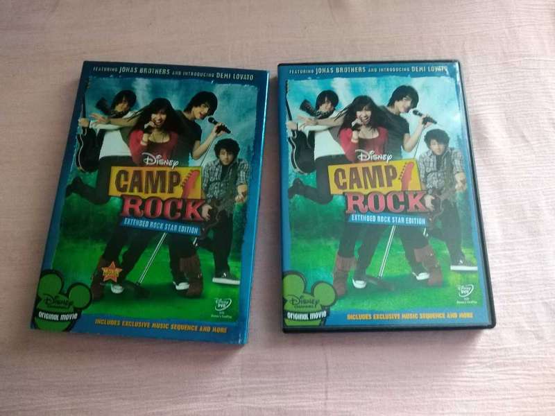 Camp Rock Disneys