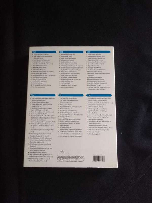 Heavenly Voices 6 CD set