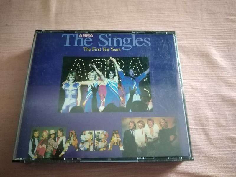 Abba The Singles The First Ten Years