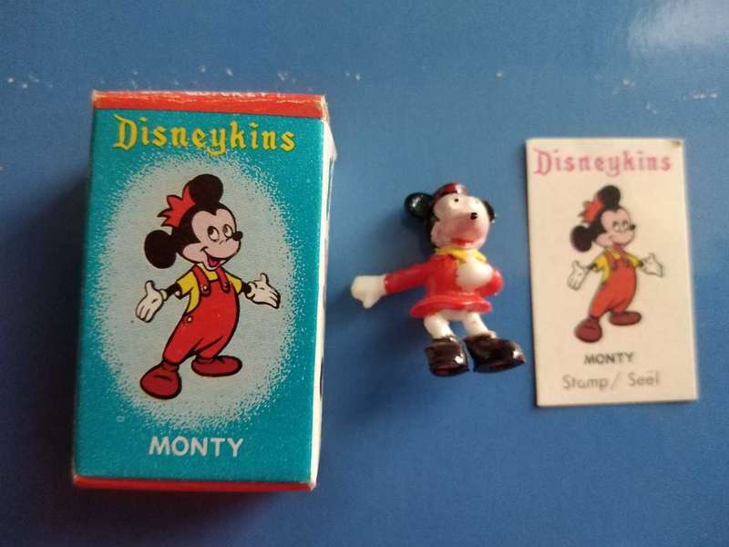 Disneykins Monty in box
