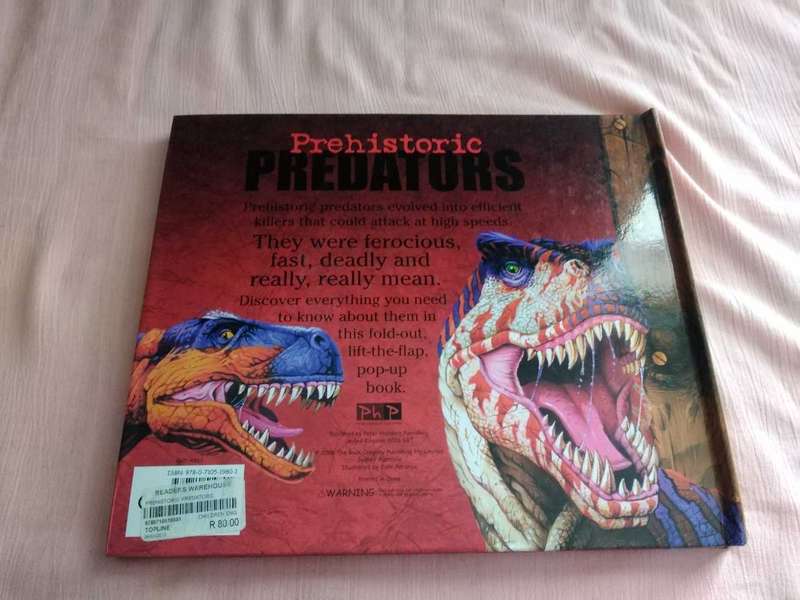 Prehistoric Predators Peter Haddock Publishing