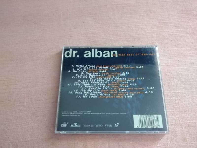 Dr Alban the very best of 1990 - 1997