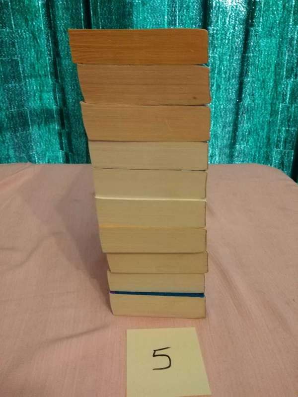 10 Assorted Johanna Lindsey Books