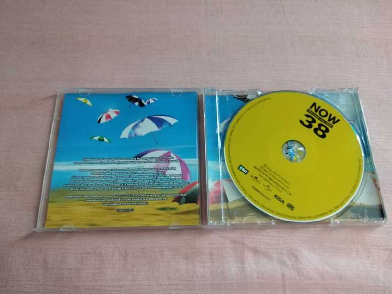NOW that's what I call music 38
