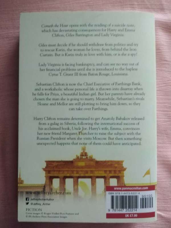 Jeffrey Archer The Clifton Chronicles Collection