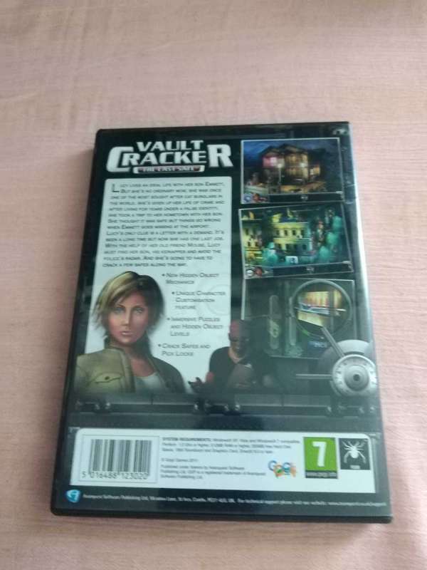 Hidden object adventures Vault Cracker the last safe
